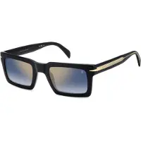 David Beckham Lunettes de Soleil DB 7126/S 51/23/150 Black gold Acetate frames MAN DB 7126/S