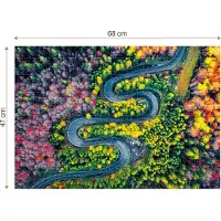 Roovi Puzzle Cheia Pass - 1000 Teile Puzzle Multicolore
