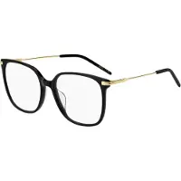 HUGO BOSS Lunettes de Vue BOSS 1736/G 55/17/140 Black gold Acetate frames WOMAN BOSS 1736/G