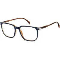 David Beckham Lunettes de Vue DB 1141 54/18/145 Blue brown Acetate frames MAN DB 1141