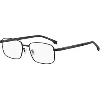 HUGO BOSS Lunettes de Vue BOSS 1715/F 56/17/145 Matte black Metal frames MAN BOSS 1715/F