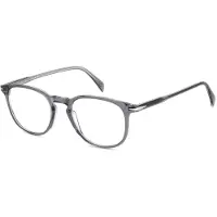 David Beckham Lunettes de Vue DB 1160 51/20/150 Grey crystal Acetate frames MAN DB 1160