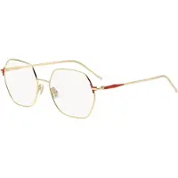 HUGO BOSS Lunettes de Vue BOSS 1711 55/17/140 Gold red Metal frames WOMAN BOSS 1711