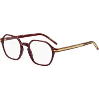 HUGO BOSS Lunettes de Vue BOSS 1737 50/19/140 Burgundy 2 Acetate frames WOMAN BOSS 1737