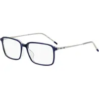 HUGO BOSS Lunettes de Vue Hugo HG 1321/G 56/16/145 Blue crystal Acetate frames MAN HG 1321/G