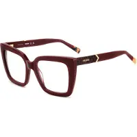 Missoni Lunettes de Vue MIS 0189 53/19/145 Burgundy 2 Acetate frames WOMAN MIS 0189