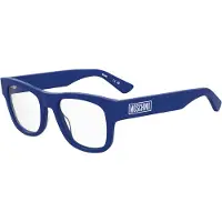 Moschino Lunettes de Vue - - MOS646 - Acétate - Bleu - Homme