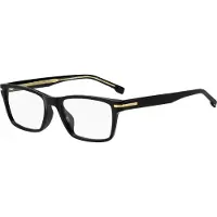 HUGO BOSS Lunettes de Vue BOSS 1740/F 53/19/145 Black Acetate frames MAN BOSS 1740/F