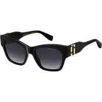 Marc Jacobs Marc762s807 54/19/140 Woman Sunglasses Noir Grey/CAT3 Femme