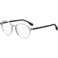 HUGO BOSS Lunettes de Vue BOSS 1682 46/18/135 Grey Acetate frames BOY BOSS 1682
