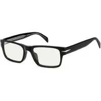 David Beckham Lunettes de Vue DB 1170/F 53/18/145 Black Acetate frames MAN DB 1170/F