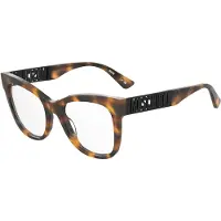 Moschino Lunettes de Vue MOS641 52/19/140 Havana Acetate frames WOMAN MOS641