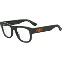 Moschino Lunettes de Vue MOS646 52/20/145 Green Acetate frames MAN MOS646