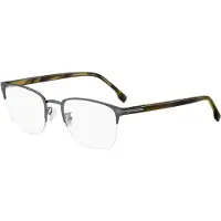 HUGO BOSS Lunettes de Vue BOSS 1729/G 55/21/150 Matte ruthenium black Metal frames MAN BOSS 1729/G