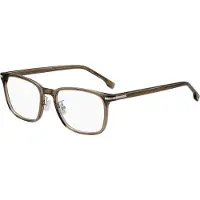 HUGO BOSS Lunettes de Vue BOSS 1741/F 54/19/145 Brown Acetate frames MAN BOSS 1741/F