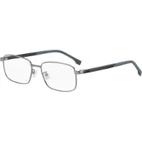 HUGO BOSS Lunettes de Vue BOSS 1715/F 56/17/145 Matte ruthenium Metal frames MAN BOSS 1715/F