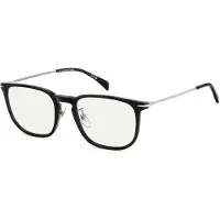 David Beckham Lunettes de Vue DB 1169/G 52/19/145 Black ruthenium Acetate frames MAN DB 1169/G