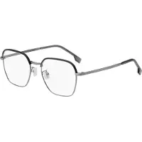 HUGO BOSS Lunettes de Vue BOSS 1742/F 53/19/145 Matte black ruthenium Metal frames MAN BOSS 1742/F