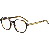 HUGO BOSS Lunettes de Vue BOSS 1737 50/19/140 Havana Acetate frames WOMAN BOSS 1737