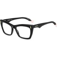 Missoni Lunettes de Vue MIS 0207 53/17/145 Black Acetate frames WOMAN MIS 0207