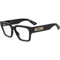 Moschino Lunettes de Vue MOS645 54/18/145 Black Acetate frames MAN MOS645