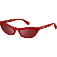 Marc Jacobs Marc797sc9a 54/20/135 Woman Sunglasses Rouge Femme