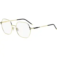HUGO BOSS Lunettes de Vue BOSS 1711 55/17/140 Gold black 2 Metal frames WOMAN BOSS 1711