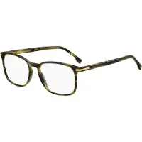 HUGO BOSS Lunettes de Vue BOSS 1727 55/18/145 Khaki horn Acetate frames MAN BOSS 1727
