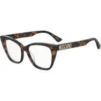 Moschino Lunettes de Vue MOS642 52/15/140 Havana Acetate frames WOMAN MOS642