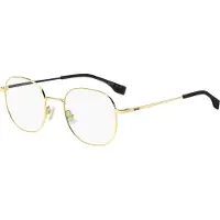 HUGO BOSS Lunettes de Vue BOSS 1684 48/19/135 Gold black 2 Metal frames BOY BOSS 1684