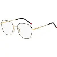 HUGO BOSS Lunettes de Vue Hugo HG 1324 54/17/145 Gold black 2 Metal frames WOMAN HG 1324