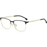 HUGO BOSS Lunettes de Vue BOSS 1676/F 55/17/145 Matte black gold Metal frames MAN BOSS 1676/F