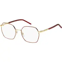 Marc Jacobs Lunettes de Vue MARC 781 55/18/140 Matte burgundy gold Metal frames WOMAN MARC 781