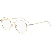 HUGO BOSS Lunettes de Vue BOSS 1710 51/19/140 Gold green Metal frames WOMAN BOSS 1710