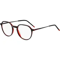 HUGO BOSS Lunettes de Vue Hugo HG 1320 50/20/145 Black red Acetate frames MAN HG 1320