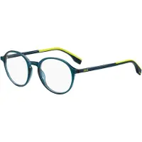 HUGO BOSS Lunettes de Vue BOSS 1682 46/18/135 Teal Acetate frames BOY BOSS 1682