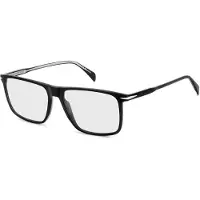 David Beckham Lunettes de Vue DB 1164 55/15/145 Black Acetate frames MAN DB 1164