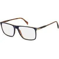 David Beckham Lunettes de Vue DB 1164 57/16/150 Blue brown Acetate frames MAN DB 1164