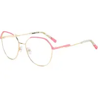 Missoni Lunettes de Vue MIS 0204 56/16/145 Pink gold Metal frames WOMAN MIS 0204