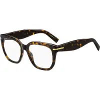 HUGO BOSS Lunettes de Vue BOSS 1734 53/18/145 Havana Acetate frames WOMAN BOSS 1734