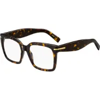 HUGO BOSS Lunettes de Vue BOSS 1733 53/19/145 Havana Acetate frames WOMAN BOSS 1733