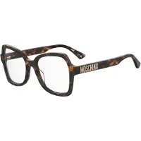 Moschino Lunettes de Vue MOS643 53/18/140 Havana Acetate frames WOMAN MOS643