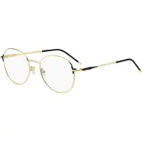 HUGO BOSS Lunettes de Vue BOSS 1710 51/19/140 Gold black 2 Metal frames WOMAN BOSS 1710