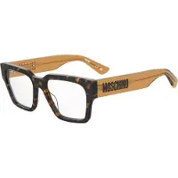 Moschino Lunettes de Vue MOS645 54/18/145 Havana Acetate frames MAN MOS645