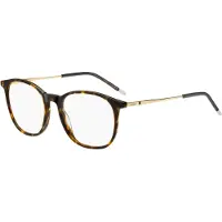 HUGO BOSS Lunettes de Vue Hugo HG 1325 51/17/145 Havana gold Acetate frames WOMAN HG 1325