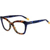 Missoni Lunettes de Vue MIS 0199 52/18/140 Blue havana Acetate frames WOMAN MIS 0199