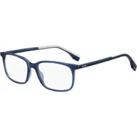 HUGO BOSS Lunettes de Vue BOSS 1681 49/15/135 Blue Acetate frames BOY BOSS 1681