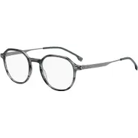 HUGO BOSS Lunettes de Vue BOSS 1697 50/21/150 Striped grey Acetate frames MAN BOSS 1697