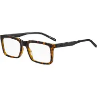 HUGO BOSS Lunettes de Vue Hugo HG 1317 55/19/145 Havana Cell. p. inj frames MAN HG 1317