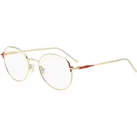HUGO BOSS Lunettes de Vue BOSS 1710 51/19/140 Gold red Metal frames WOMAN BOSS 1710